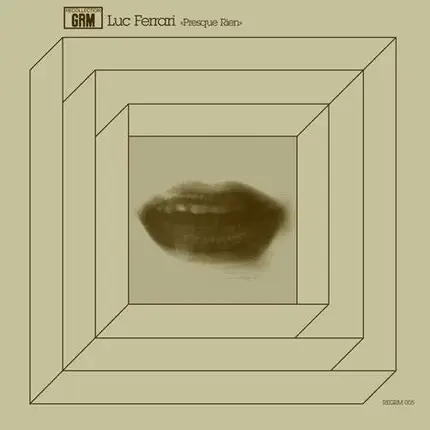LUC FERRARI - Presque Rien