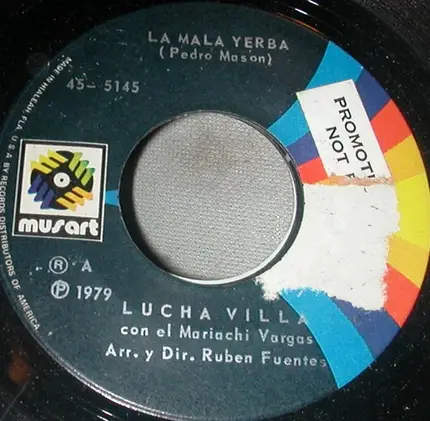 Lucha Villa - La Mala Yerba
