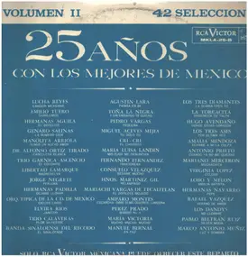 Lucha Reyes - 25 Años Con Los Mejores De Mexico Vol. II