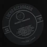 LP - Lucho Azcarraga Y Su Conjunto - Carnaval En Panama