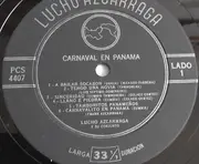 LP - Lucho Azcarraga Y Su Conjunto - Carnaval En Panama