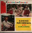 LP - Lucho Azcarraga Y Su Conjunto - Carnaval En Panama
