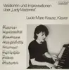 LP - Lucie-Marie Krause - Variationen Und Improvisationen Über lady Madonna