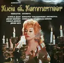 LP - Lucia Di Lammermoor - Excerpts Budapest Philharmonic Orchestra