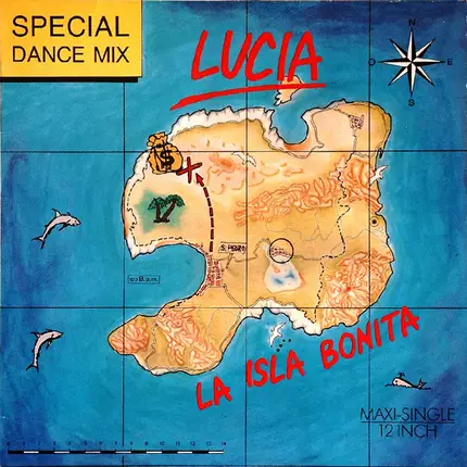 Lucia - La Isla Bonita (Special Dance Mix)