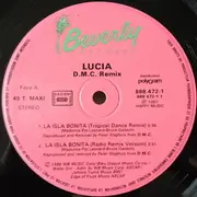 12'' - Lucia - La Isla Bonita (2 DJ's Remixes Versions)