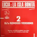 12'' - Lucia - La Isla Bonita (2 DJ's Remixes Versions)