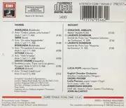 CD - Handel • Mozart - Airs / Arias / Arien