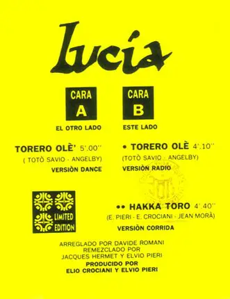 Lucia - Torero Olè