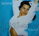 12inch Vinyl Single - Luciana Caporaso - If You Want