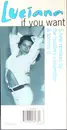 12inch Vinyl Single - Luciana, Luciana Caporaso - If You Want