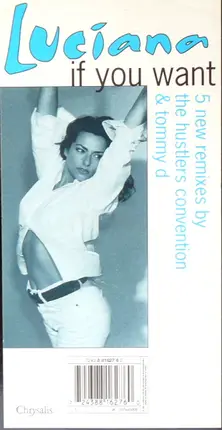 Luciana, Luciana Caporaso - If You Want