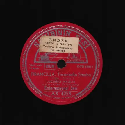 Luciano Maglia e il suo Complesso - Tiramolla