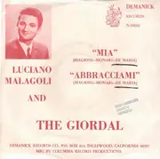 7inch Vinyl Single - Luciano Malagoli - Mia / Abbraciami