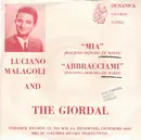 7inch Vinyl Single - Luciano Malagoli - Mia / Abbraciami