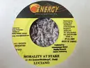 7inch Vinyl Single - Luciano - Morality At Stake