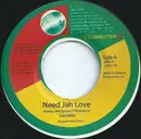 7inch Vinyl Single - Luciano - Need Jah Love