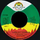 7inch Vinyl Single - Luciano / Norrisman - Land Out Yonder / Peace And Prosperity