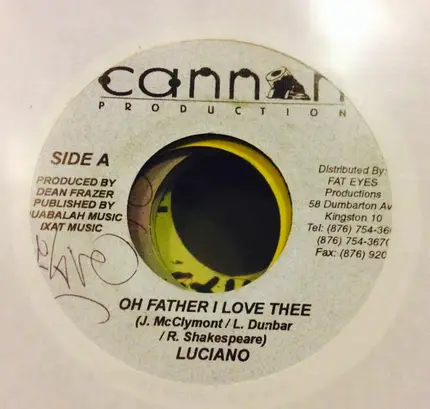 Luciano - Oh Father I Love Thee