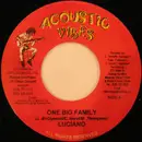 7inch Vinyl Single - Luciano - One Big Family