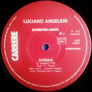 12inch Vinyl Single - Luciano Angeléri - Blu (Version Originale)