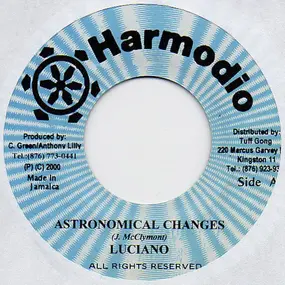 Jephter McClymont - Astronomical Changes