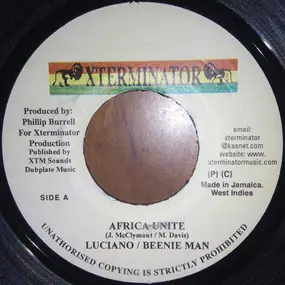 Luciano - Africa Unite