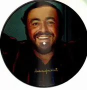 Picture LP - Luciano Pavarotti - Benvenuto Luciano!
