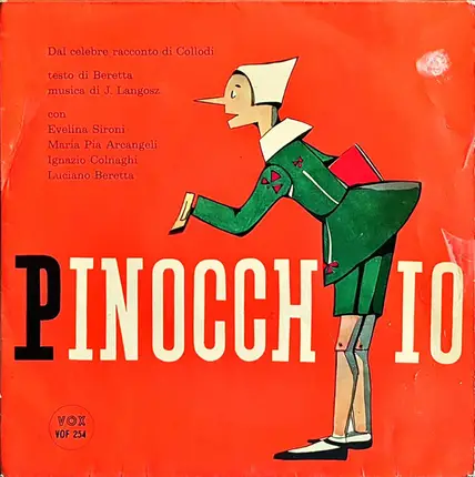 Luciano Beretta , Jan Langosz - Pinocchio