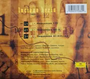 CD-Box - Luciano Berio - Sequenzas - Foldout Digipak, Slipcase, Booklet Incl.