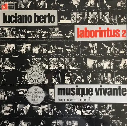 Luciano Berio / Ensemble Musique Vivante - Laborintus 2