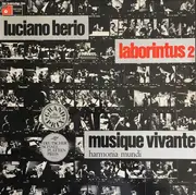 LP - Luciano Berio / Ensemble Musique Vivante - Laborintus 2
