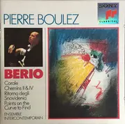 CD - Berio - Corale • Chemins II & IV • Ritorno Degli Snovidenia • Points On The Curve To Find