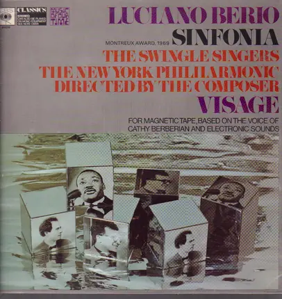 Luciano Berio - Sinfonia / Visage