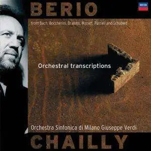 Luciano Berio - Orchestral Transcriptions