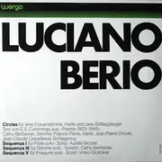 LP - Luciano Berio - Circles · Sequenza I, III, V