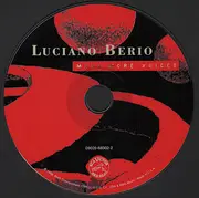 CD - Luciano Berio - Many More Voices