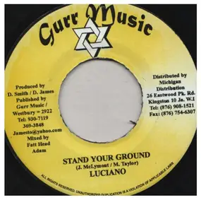 Luciano - Stand Your Ground / Stay With Me