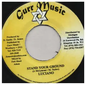 Luciano - Stand Your Ground / Stay With Me