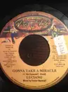 7inch Vinyl Single - Luciano - Gonna Take A Miracle