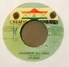 7inch Vinyl Single - Luciano - Judgement All Over