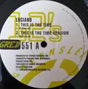 12inch Vinyl Single - Luciano / Jeff Redd - This Is The Time / Time Is Slipping Away