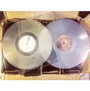 12inch Vinyl Single - Luciano Lamanna - Moon Child - Transparent
