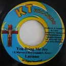 7inch Vinyl Single - Luciano / Lee Kelly - You Bring Me Joy / Baby I Love You