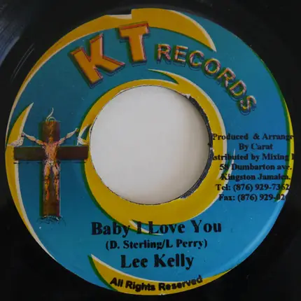 Luciano / Lee Kelly - You Bring Me Joy / Baby I Love You