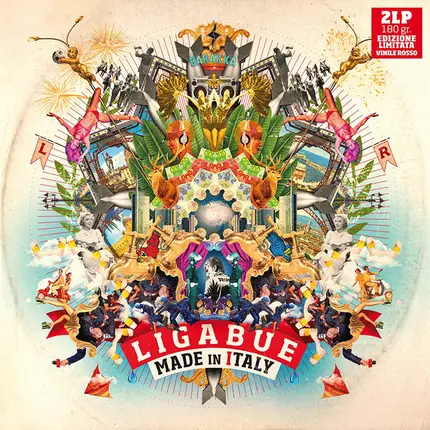 Luciano Ligabue - Made In Italy