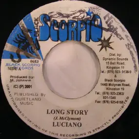 Luciano - Long Story / Make No Sense