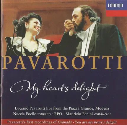 Luciano Pavarotti - My Heart's Delight