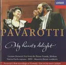 CD - Luciano Pavarotti - My Heart's Delight