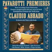 Verdi - Pavarotti Premieres